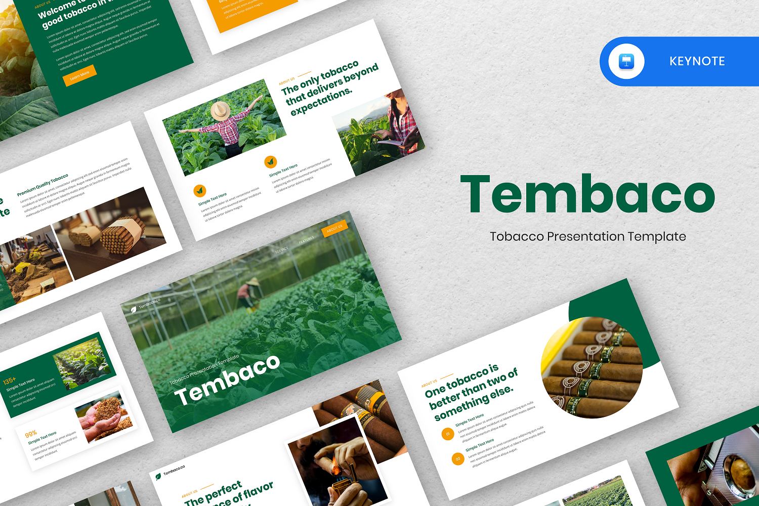 Template #407467 Health Tobacco Webdesign Template - Logo template Preview