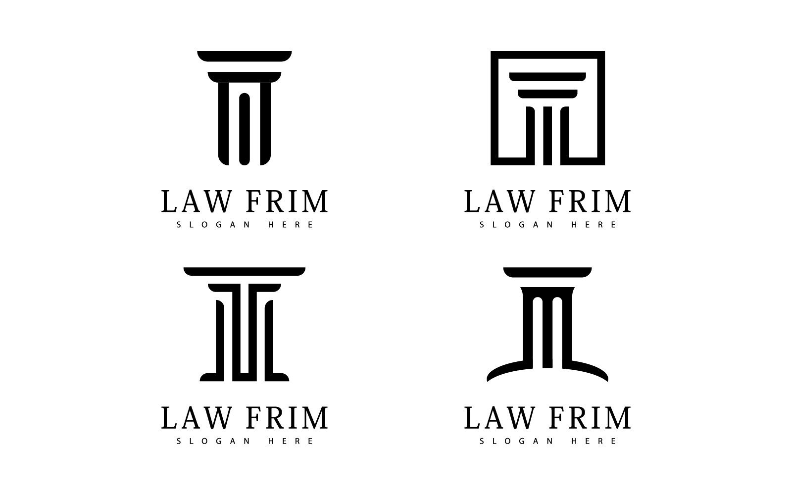 Template #407605 Justice Law Webdesign Template - Logo template Preview