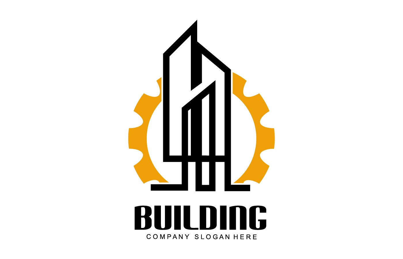 Kit Graphique #407882 Building Logo Divers Modles Web - Logo template Preview