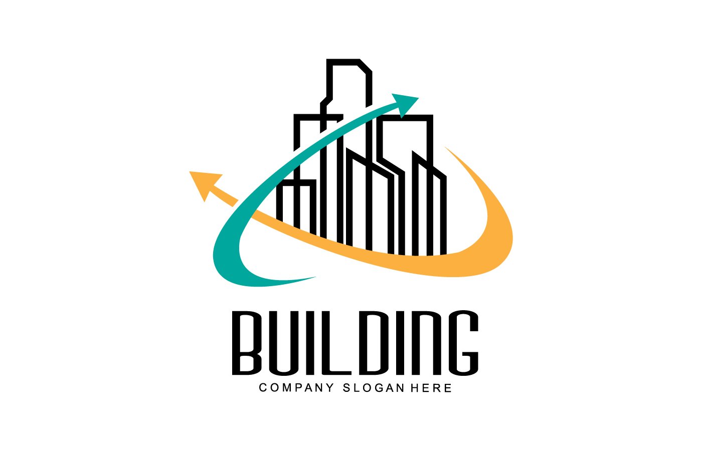 Kit Graphique #407883 Building Logo Divers Modles Web - Logo template Preview