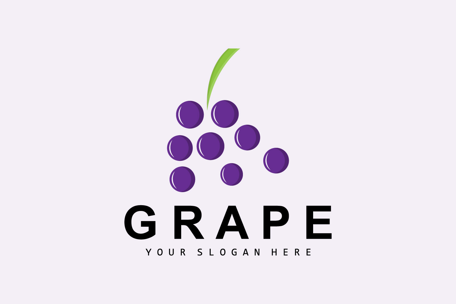Kit Graphique #407884 Grape Vin Divers Modles Web - Logo template Preview