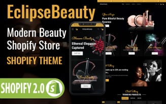 EclipseBeauty - Beauty & Cosmetics Store Clean Online Store 2.0 Shopify Theme