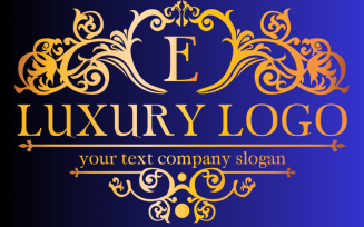 Luxury Logo Premium Logo Template
