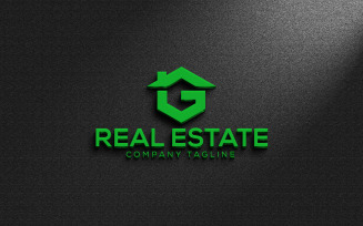Real Estate Logo design Template