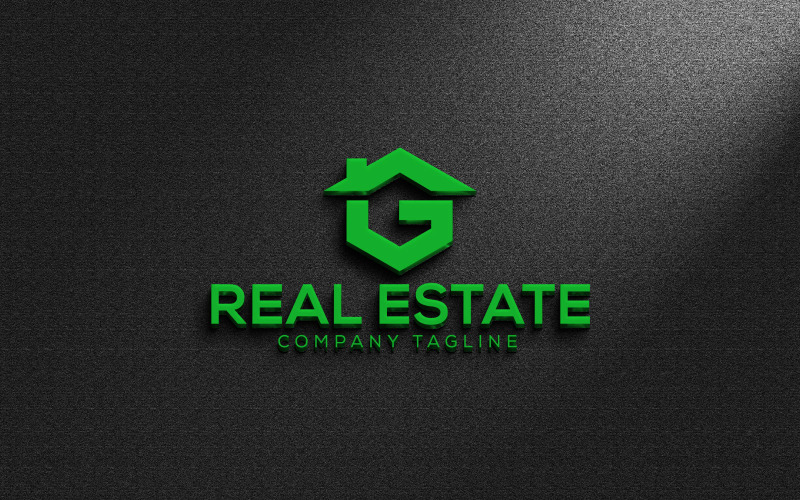 Real Estate Logo design Template Logo Template