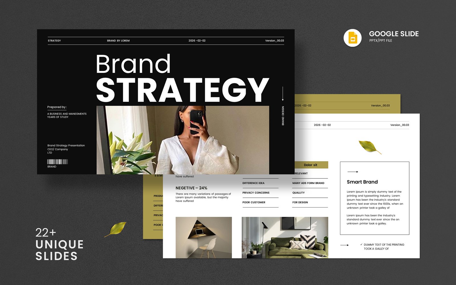 Template #407933 Strategy Marketing Webdesign Template - Logo template Preview