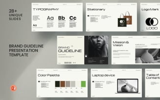 Brand Guidelines Presentation Template_
