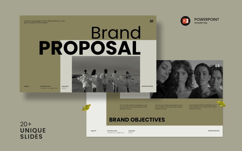 Brand Proposal Presentation Template_ PowerPoint Template