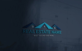Real Estate Logo Template-Real Estate...10