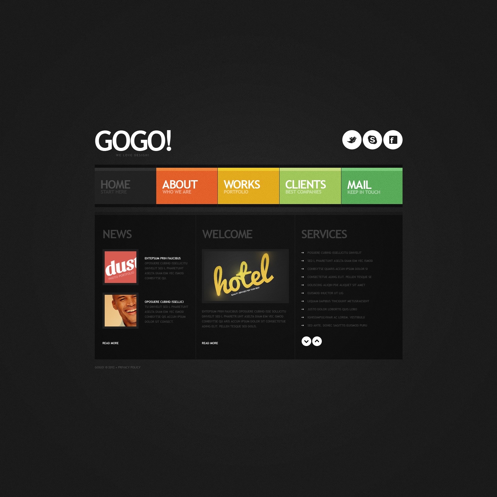 design studio flash template #40871 design studio flash template #40871, Presentation templates