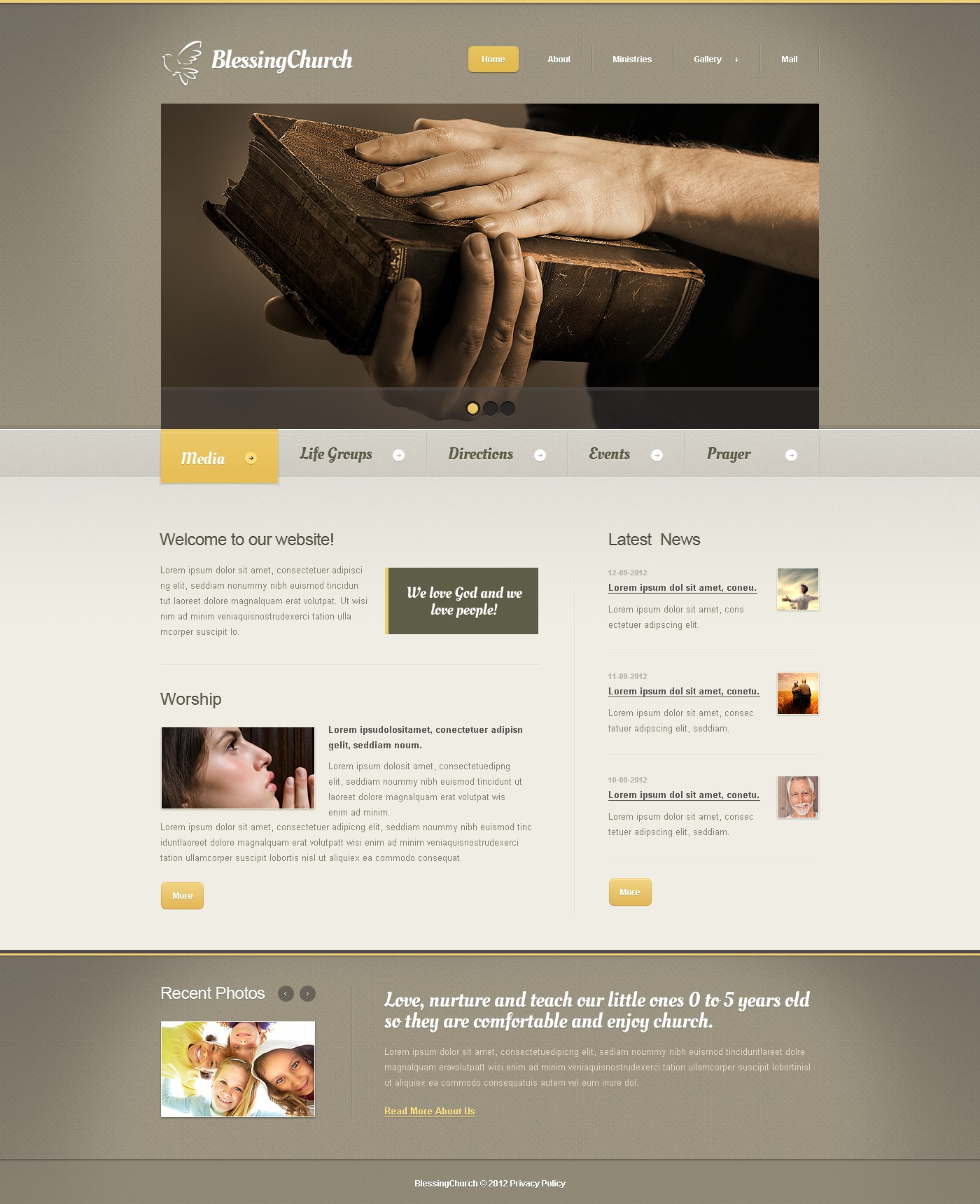 religious-website-template-40861