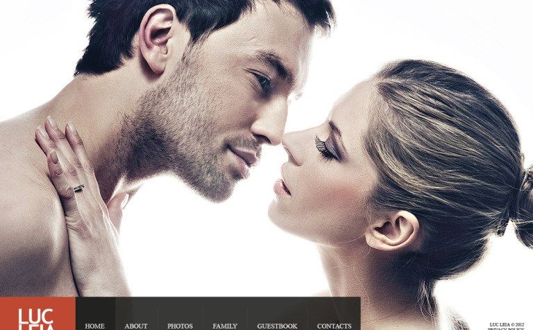 Wedding Album Moto CMS HTML Template Big Screenshot Wedding Album Moto CMS HTML Template New Screenshots BIG