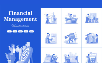 M704_ Financial Management Illustration Pack 1