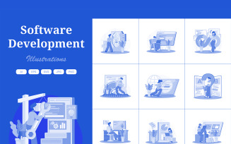 M710_Software Development Illustration Pack