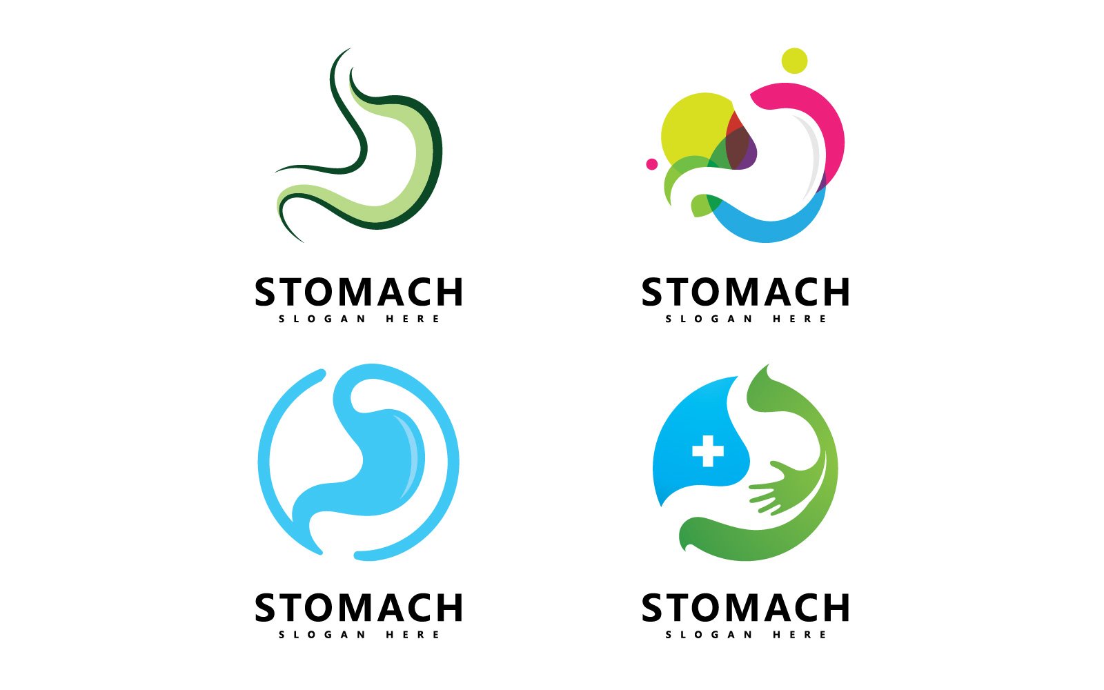 Kit Graphique #408417 Stomach Sant Divers Modles Web - Logo template Preview