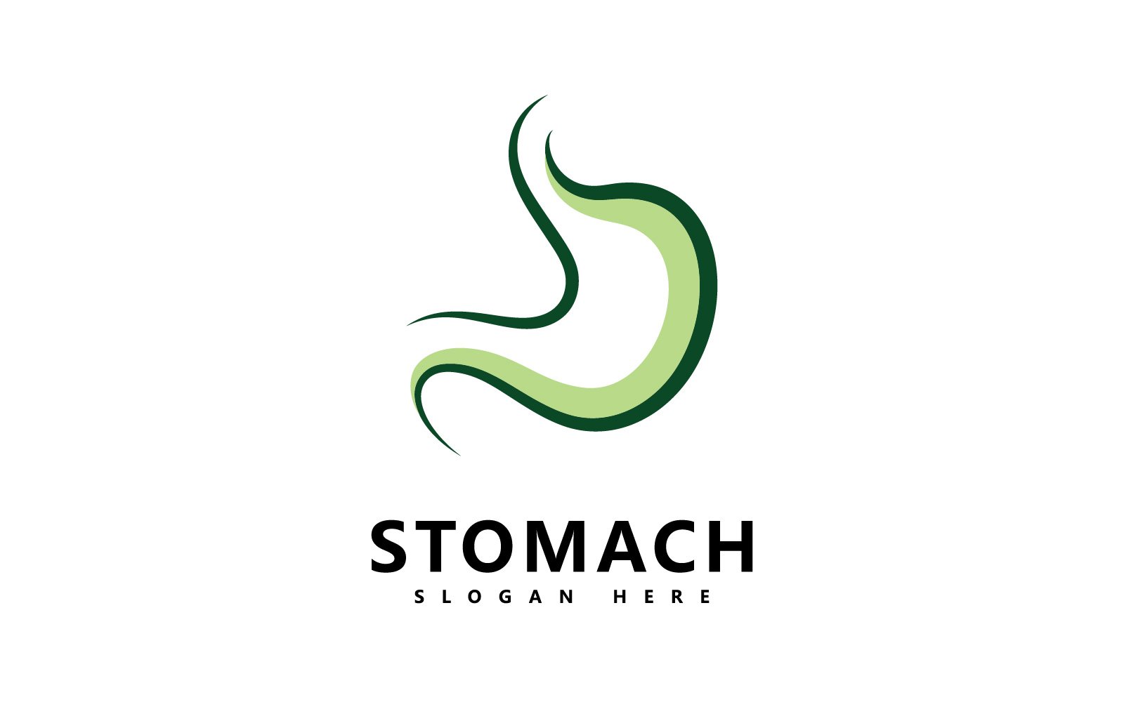 Kit Graphique #408418 Stomach Health Divers Modles Web - Logo template Preview