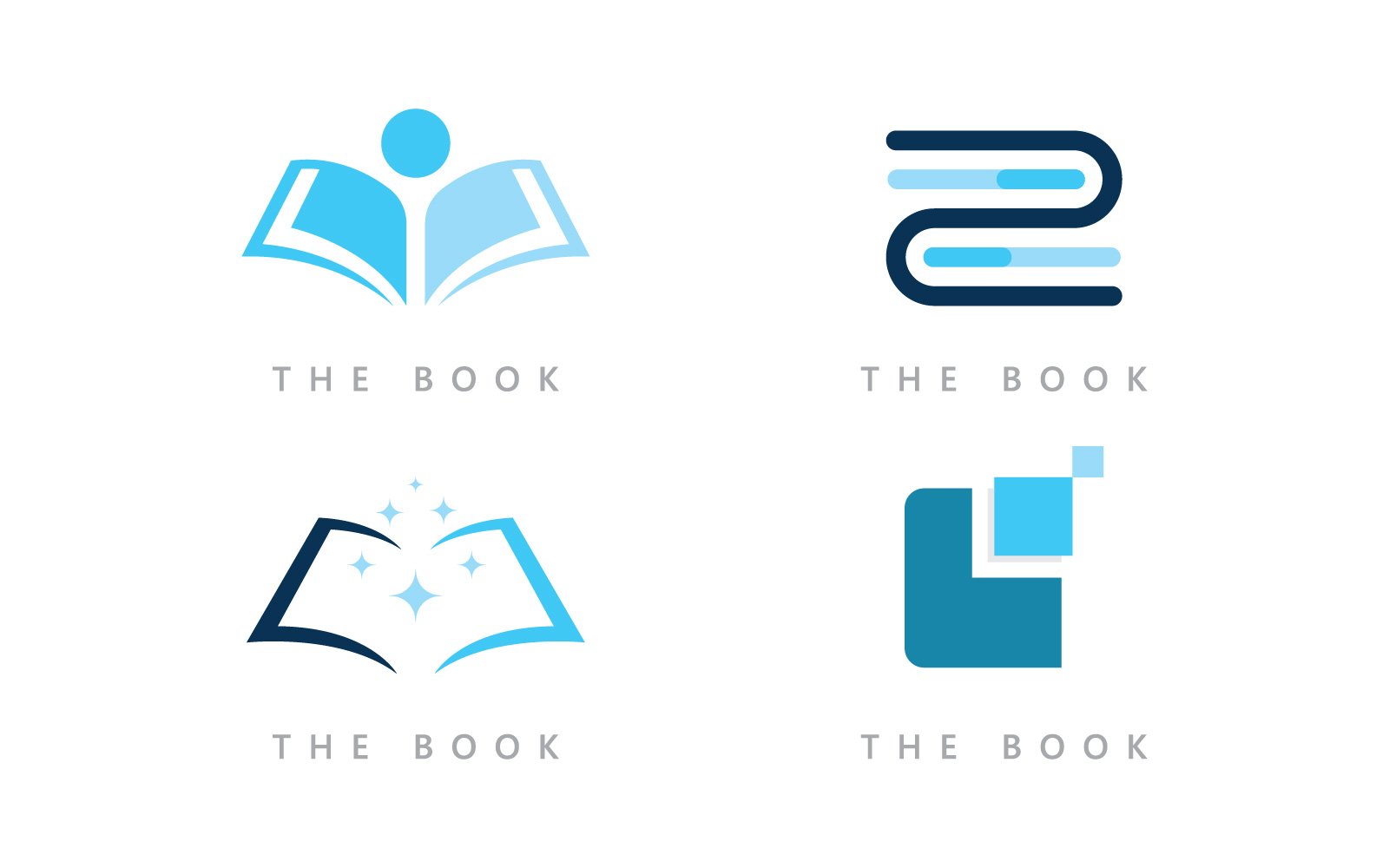 Kit Graphique #408476 Book ducation Divers Modles Web - Logo template Preview