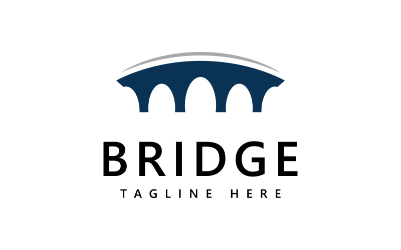 Bridge logo icon design template V1 Logo Template