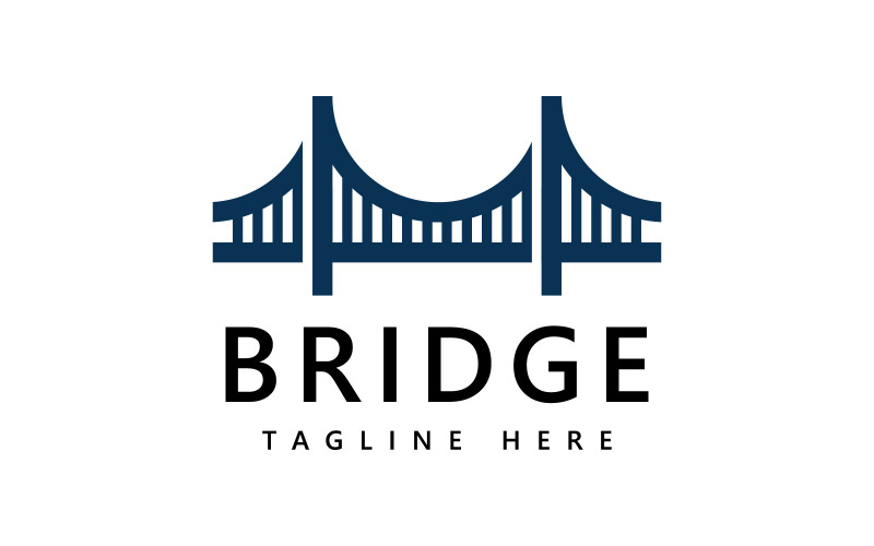 Bridge logo icon design template V3 Logo Template