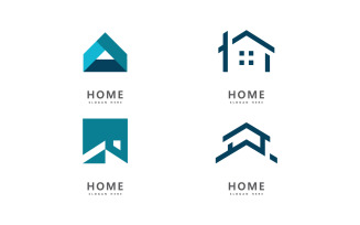 Real Estate Logo icon Template V0