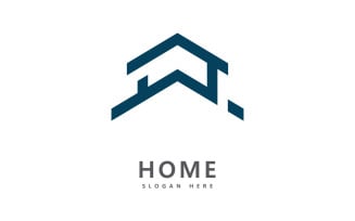 Real Estate Logo icon Template V7