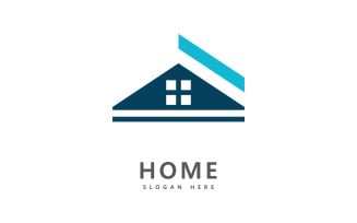 Real Estate Logo icon Template V