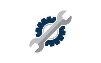 Tool Vector logo icon design illustration V7