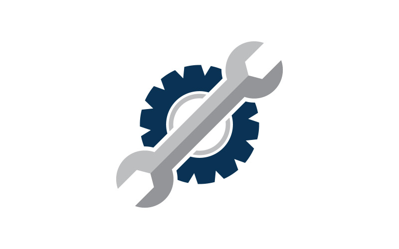 Tool Vector logo icon design illustration V7 Logo Template