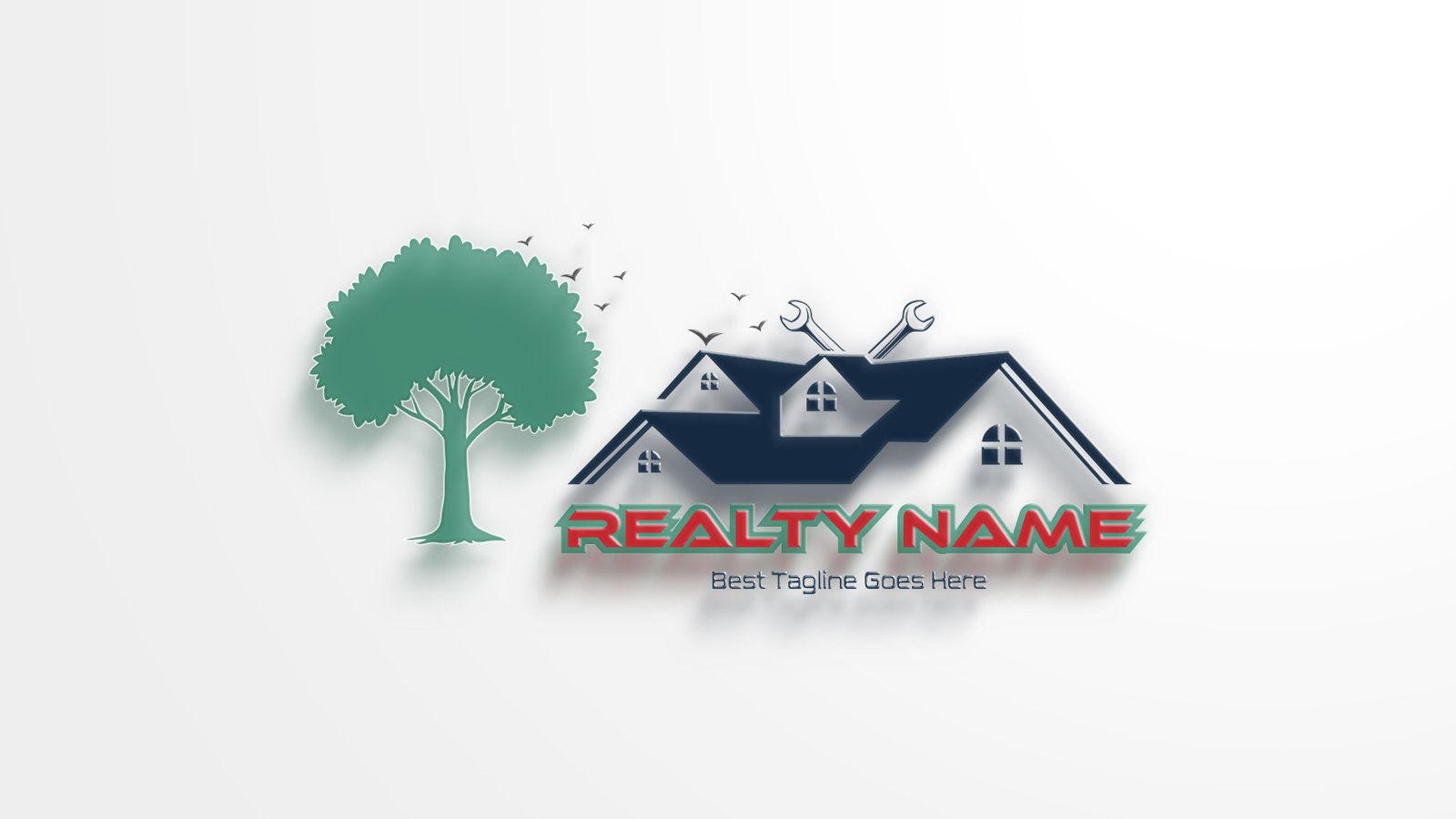 Kit Graphique #408566 Real Estate Divers Modles Web - Logo template Preview