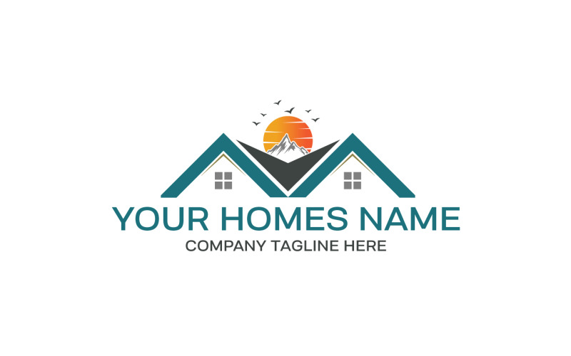All Real Estate Logo Templates-Real Estate...42