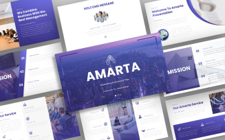 Amarta – Mrketing & Business Keynote Template