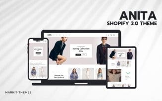 Anita - Premium Fashion Shopify 2.0 Theme