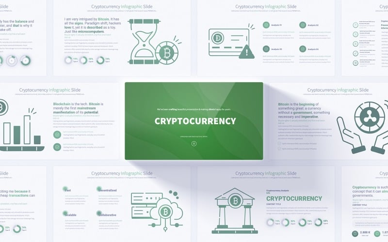 Cryptocurrency PowerPoint Presentation PowerPoint Template