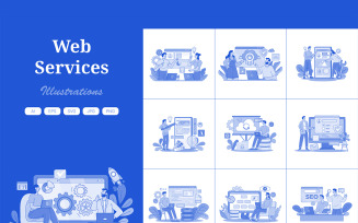 M690_ Web Services Illustration Pack 1