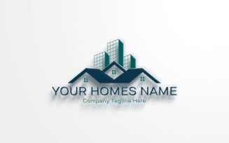 Real Estate Logo Template-Construction Logo-Property Logo Design...40