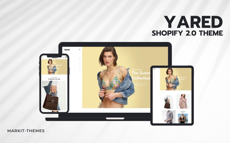 Yared - Premium Fashion Shopify 2.0 Theme Shopify Theme