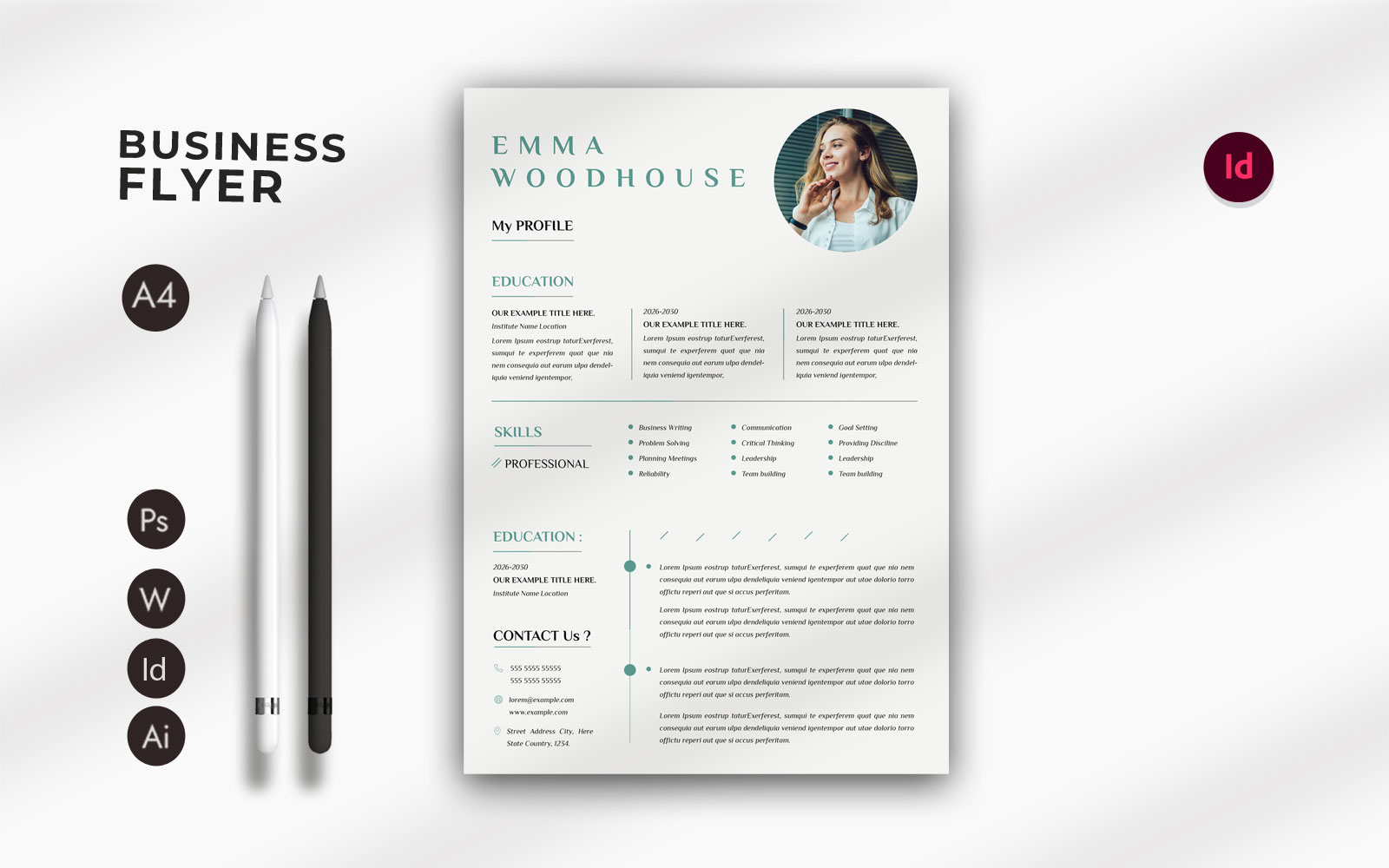 Kit Graphique #408679 Business Propre Divers Modles Web - Logo template Preview