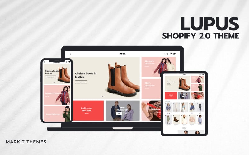 Lupus - Premium Fashion Shopify 2.0 Theme Shopify Theme