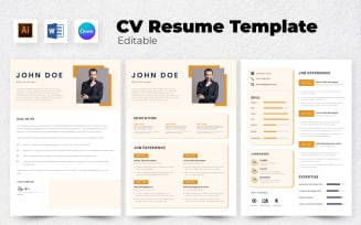 Resume / CV Web Developer V2