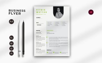 Simple and professional CV Template