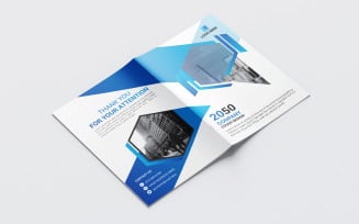 Corporate Company Profile Brochure Design Template