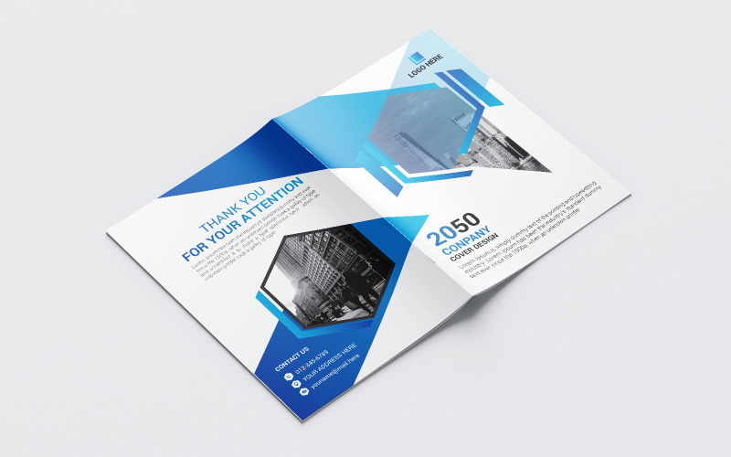 Corporate Company Profile Brochure Design Template Corporate Identity