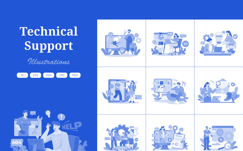 M652_ Technical Support Illustration Pack 1