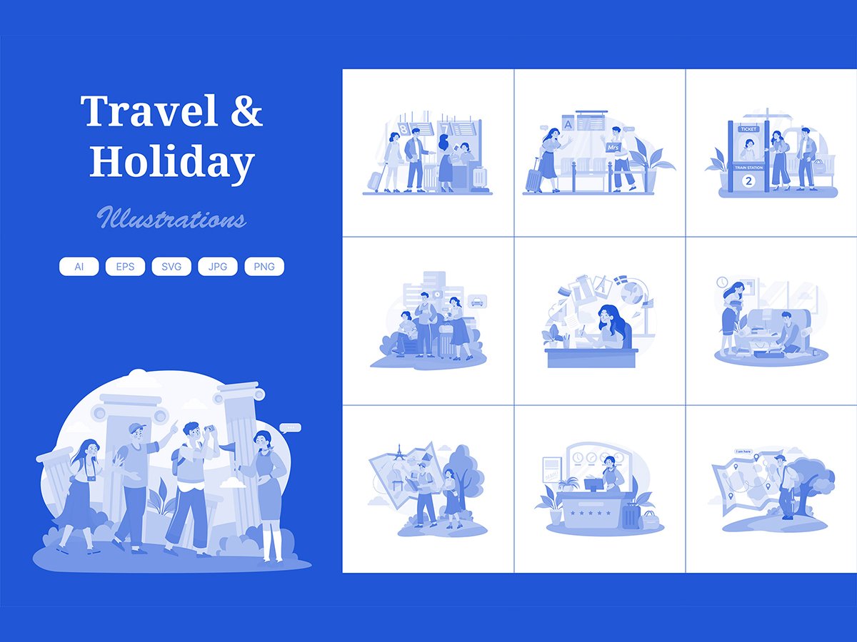 Template #408806 Holiday Adventure Webdesign Template - Logo template Preview