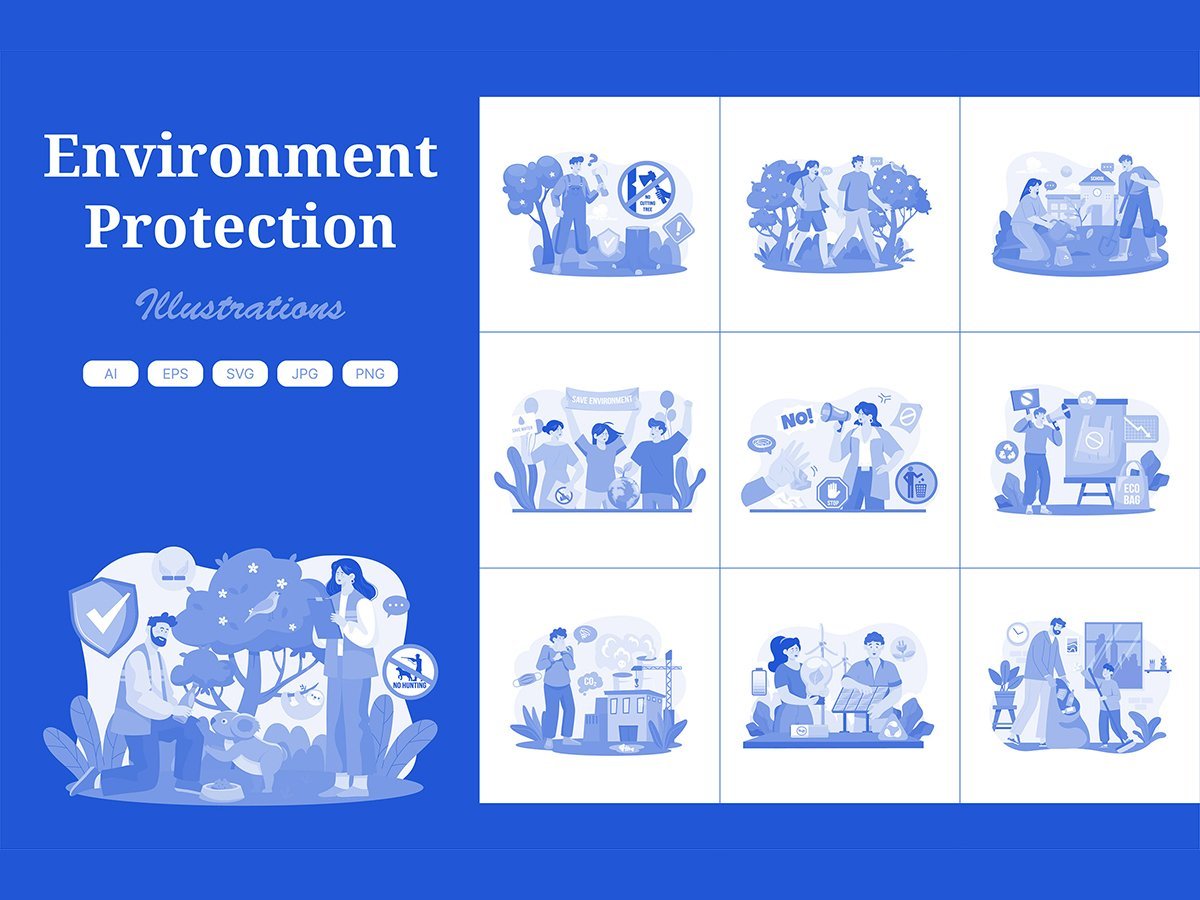 Kit Graphique #408831 Environnement Amical Divers Modles Web - Logo template Preview