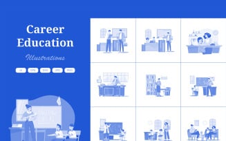 M595_ Career Education Illustration Pack 2