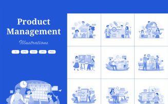 M609_ Product Management Illustration Pack 1