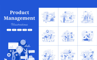 M618_ Product Management Illustration Pack 1
