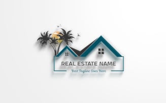 Real Estate Logo Template-Construction Logo-Property Logo Design...48
