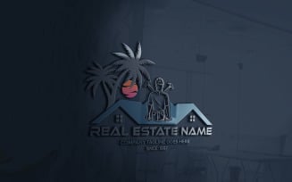 Real Estate Logo Template-Construction Logo-Property Logo Design...49